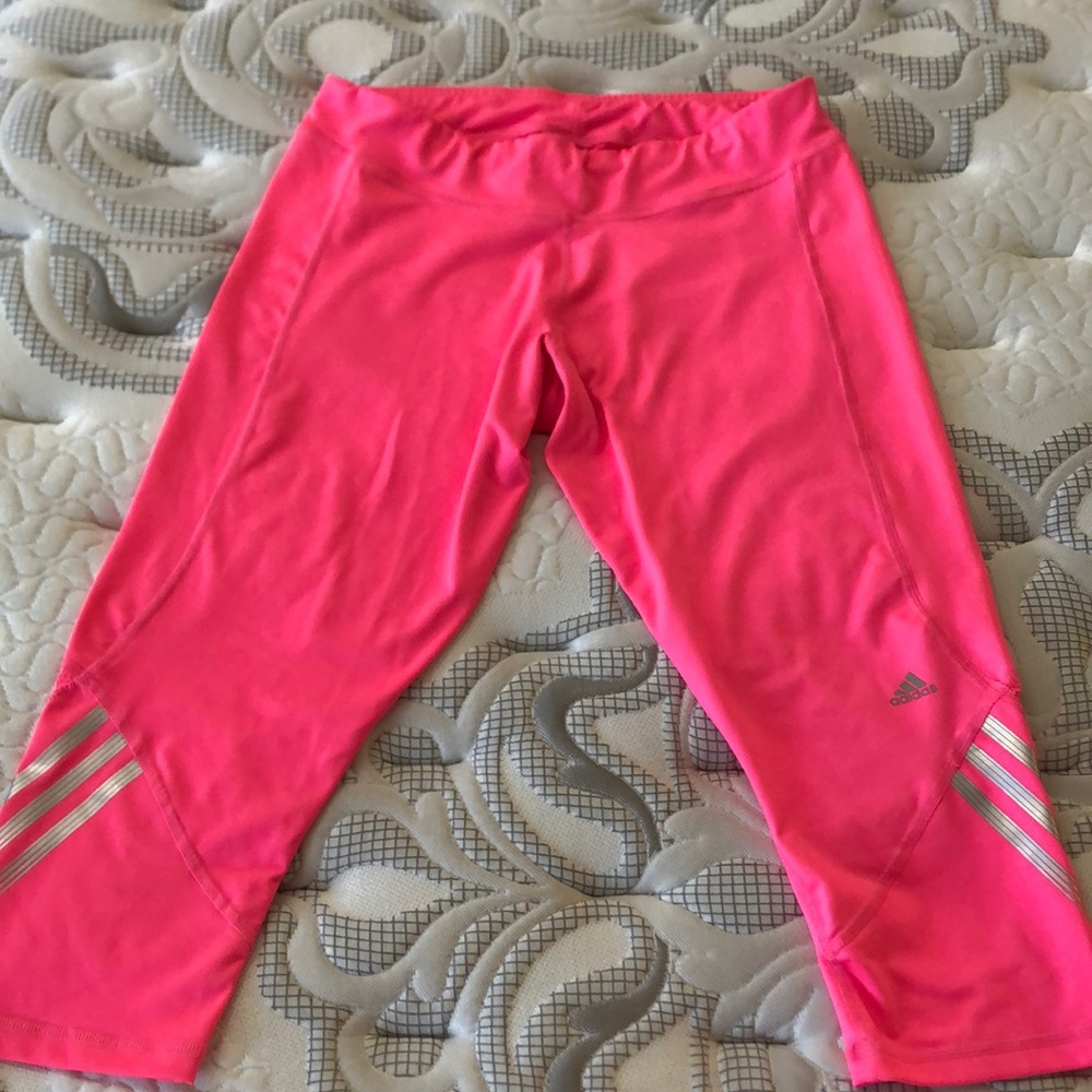NWOT Adidas Climalite Capri work out leggings